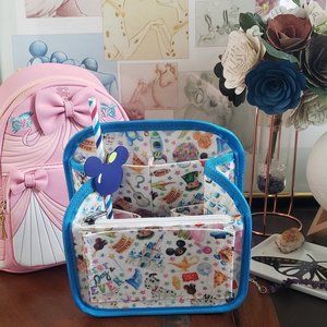 Loungefly Disney Castle Parks Backpack Organizer